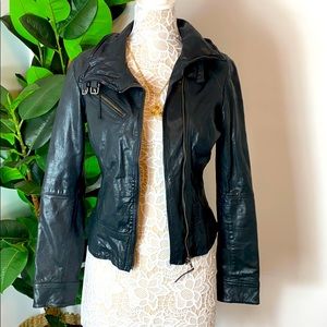 All Saints Leather Jacket